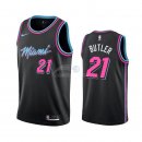 Camisetas NBA de Jimmy Butler Miami Heat Nike Negro Ciudad 2019/20