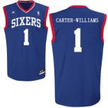 Camisetas NBA de Michael Carter Williams Philadelphia 76ers Negro