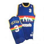 Camisetas NBA de Allen Iverson Denvor Nuggets Azul Profundo