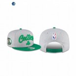 Snapbacks Caps NBA De Boston Celtics Heather 9FIFTY Gris 2020