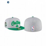 Snapbacks Caps NBA De Boston Celtics Heather OTC 59FIFTY Gris 2020