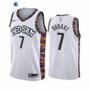 Camiseta NBA de Kevin Durant Brooklyn Nets Blanco Ciudad 2020-21