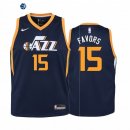 Camiseta NBA Ninos Utah Jazz Derrick Favors Marino Icon 2020-21