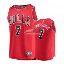 Camisetas de NBA Ninos Timothe Luwawu Cabarrot Chicago Bulls Rojo Icon