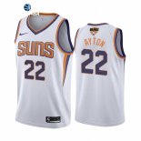 Camisetas NBA Phoenix Suns andre Ayton 2021 Finales Blanco Association