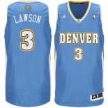 Camisetas NBA de Ty Lawson Denvor Nuggets Azul