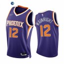 Camisetas NBA de Phoenix Suns Ishmail Wainright 75th Season Diamante Purpura Icon 2021-22