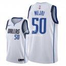Camisetas NBA de Salah Mejri Dallas Mavericks Blanco Association 2018