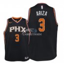Camisetas de NBA Ninos Phoenix Suns Trevor Ariza Negro Statement 2018