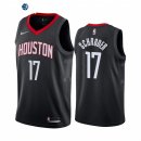 Camisetas NBA Nike Houston Rockets NO.17 Dennis Schroder Negro Statement 2022