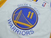 Camiseta NBA Ninos Golden State Warriors Klay Thompson Blanco