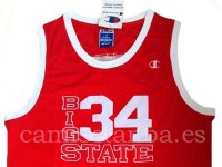 Camisetas NBA Shuttlesworth Big Star Rojo