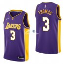Camisetas NBA de Isaiah Thomas Los Angeles Lakers Púrpura Statement 17/18