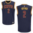 Camisetas NBA de Kyrie Irving Cleveland Cavaliers Azul