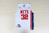 Camisetas NBA de Brooklyn Nets ABA Blanco Blanco
