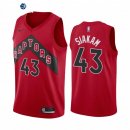 Camiseta NBA de Pascal Siakam Toronto Raptors NO.43# Rojo Icon 2020-21