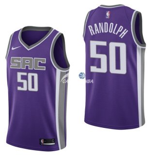 Camisetas NBA de Zach Randolph Sacramento Kings Púrpura Icon 17/18