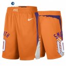 Camisetas NBA de Phoenix Suns Jalen Smith Naranja