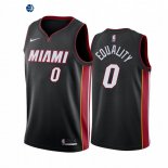 Camisetas NBA de Meyers Leonard Miami Heat Negro Icon 19/20