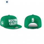 Snapbacks Caps NBA De Boston Celtics 9FIFTY Verde Ciudad 2020-21