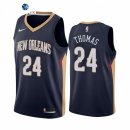 Camisetas NBA de New Orleans Pelicans Isiah Thomas Nike Marino Icon 2021