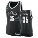 Camisetas NBA Mujer Kenneth Faried Brooklyn Nets Negro Icon