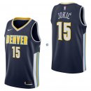 Camisetas NBA de Nikola Jokic Denvor Nuggets Marino Icon 17/18