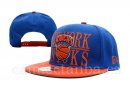 Snapbacks Caps NBA De New York Knicks Naranja