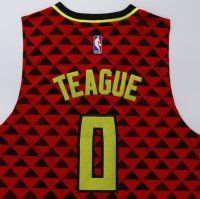 Camisetas NBA de Jeff Teague Atlanta Hawks Rojo
