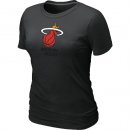 Camisetas NBA Mujeres Miami Heat Negro