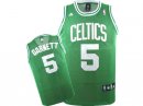 Camiseta NBA Ninos Boston Celtics Garnett Verde 03