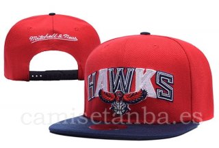 Snapbacks Caps NBA De Atlanta Hawks Azul profundo