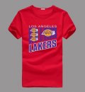 Camisetas NBA Los Angeles Lakers Rojo-2