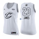 Camisetas NBA Mujer Jimmy Butler All Star 2018 Blanco
