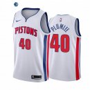 Camiseta NBA de Marshall Plumlee Detroit Pistons Blanco Association 2020-21