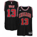 Camisetas NBA de Joakim Noah Chicago Bulls Negro