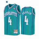 Camisetas de NBA Ninos Charlotte Hornets Devonte' Graham Teal Hardwood Classics 1992-93