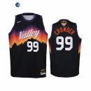 Camisetas NBA Ninos Phoenix Suns Jae Crowder Negro Ciudad 2021
