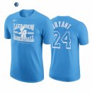 T-Shirt NBA Los Angeles Lakers Kobe Bryant Story Azul Ciudad 2020-21