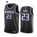Camisetas NBA de Sacramento Kings Louis King Nike Negro Statement 2021-22