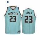 Camisetas NBA Ninos Charlotte Hornets Kai Jones Verde Ciudad