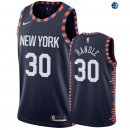 Camisetas NBA de Julius Randle New York Knicks Nike Marino Ciudad 19/20