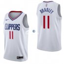 Camisetas NBA de Avery Bradley Los Angeles Clippers Blanco Association 17/18