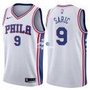 Camisetas NBA de Dario Saric Philadelphia 76ers Blanco Association 17/18