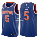 Camisetas NBA de Courtney Lee New York Knicks Azul Icon 17/18