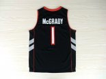 Camisetas NBA de Tracy McGrady Toronto Raptors Negro
