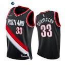 Camisetas NBA de Portland Trail Blazers Robert Covington 75th Season Diamante Negro Icon 2021-22