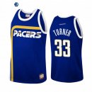 Camisetas NBA Indiana Pacers Myles Turner Team Heritage Azul Throwback
