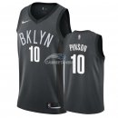 Camisetas NBA de Theo Pinson Brooklyn Nets Negro Statement 18/19