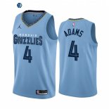 Camisetas NBA Nike Memphis Grizzlies NO.4 Steven Adams Azul Statement 2022